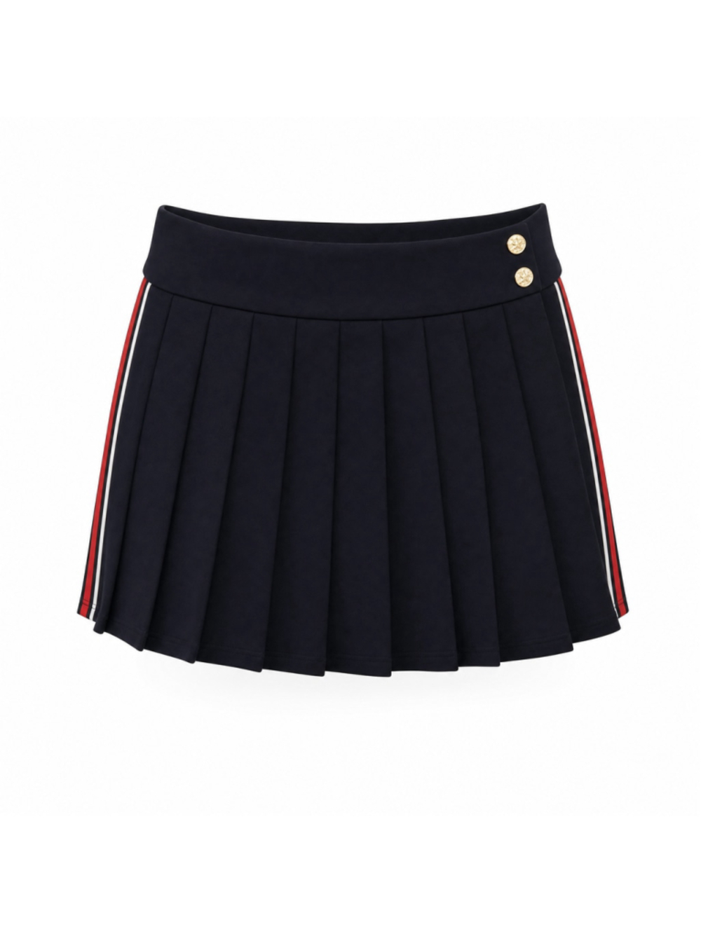 Alice + Olivia Noah Side Stripe Skort, Size 8, NWT - Picture 1 of 9